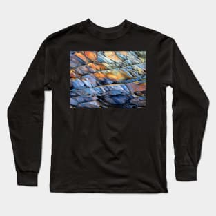 Abstract Rocks III Long Sleeve T-Shirt